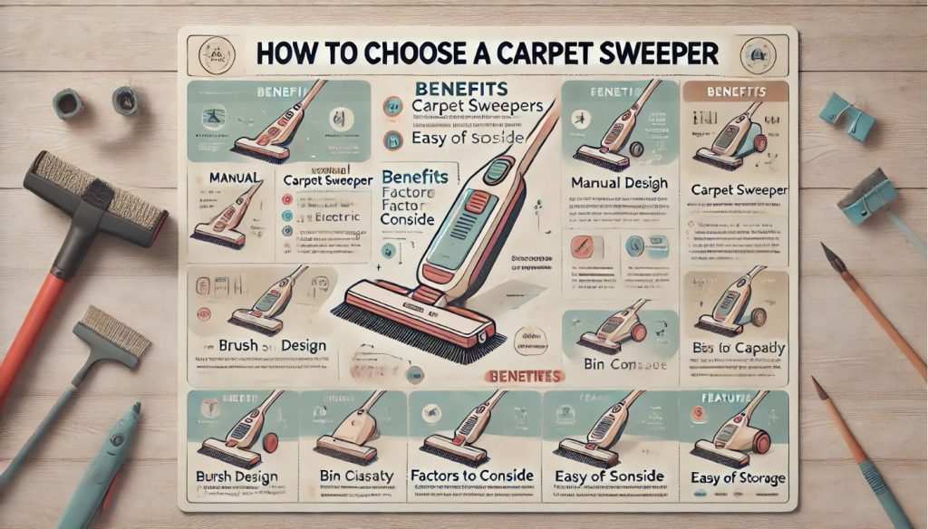 How to Choose a Carpet Sweeper