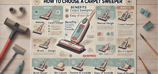 How to Choose a Carpet Sweeper