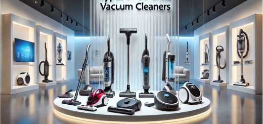 Types of Cordless Vacuum Cleaners