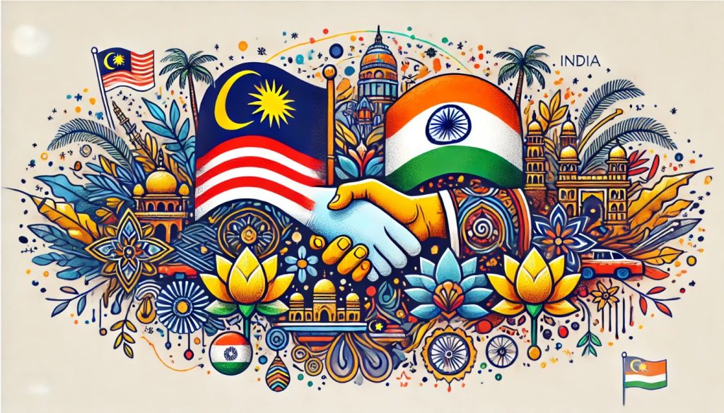 Bilateral Relationship between Malaysia and India