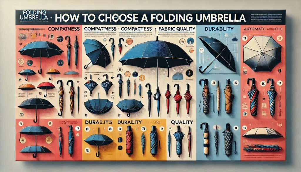 How to Choose a Folding Umbrella