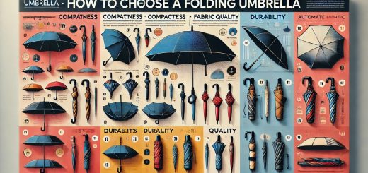 How to Choose a Folding Umbrella