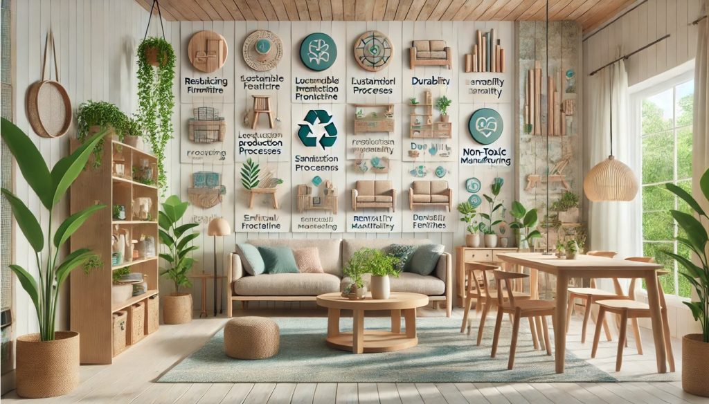 Choosing Sustainable Furniture for Your Home Decor