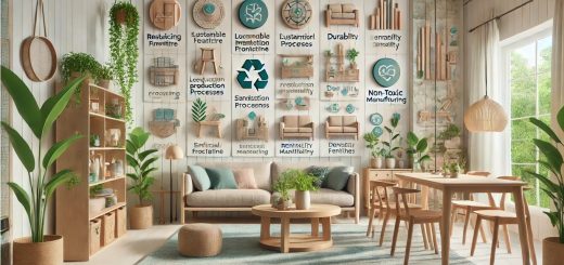 Choosing Sustainable Furniture for Your Home Decor